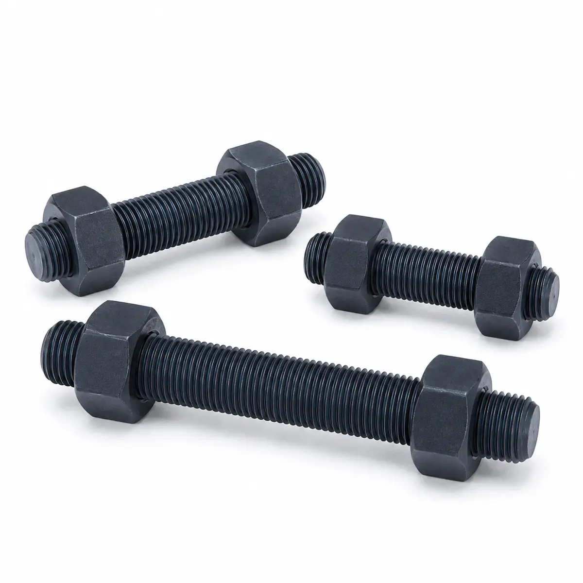 ASTM A320 Grade L7 low-temperature alloy-steel stud bolts — XHT Fasteners
