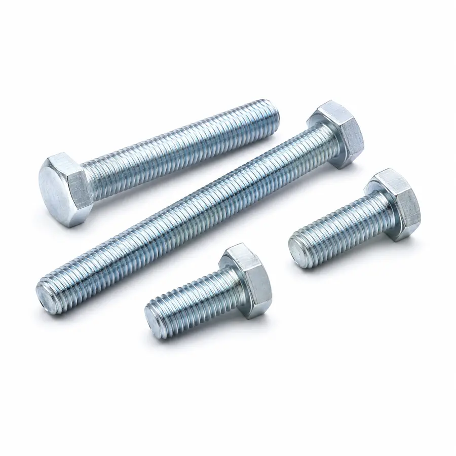Hex bolts from the XHT catalogue