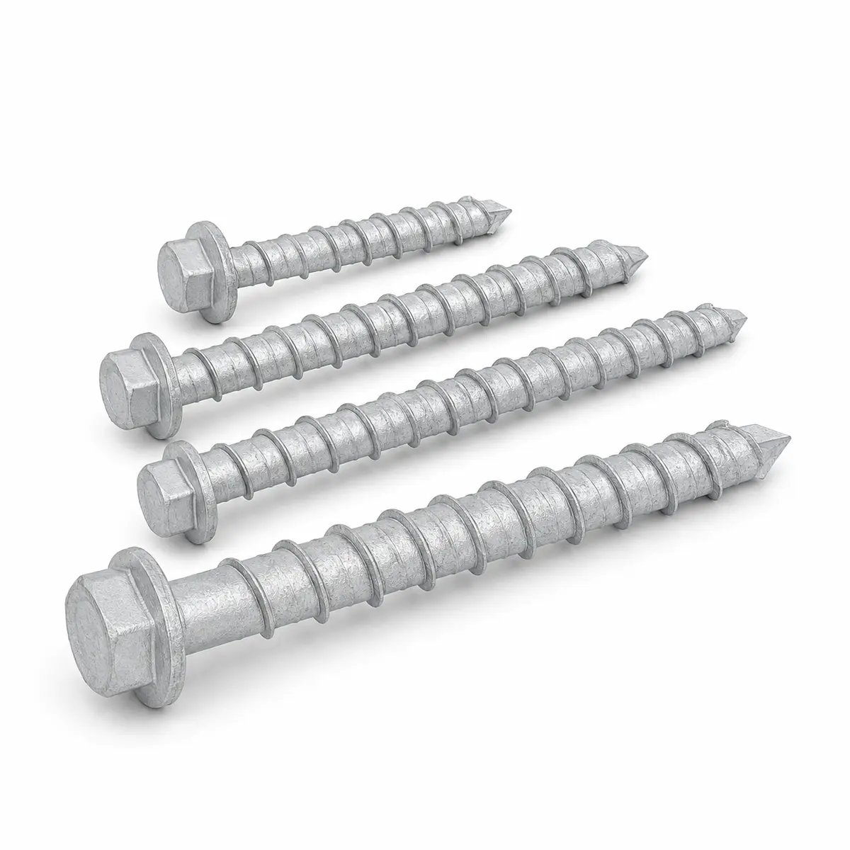 Concrete screws for direct fastening — XHT Fasteners