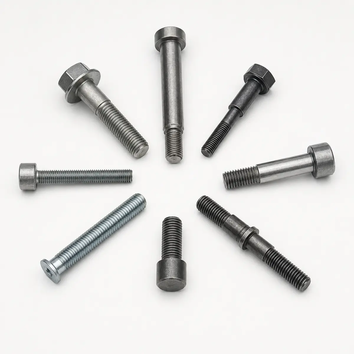 Custom bolts and screws with drawing-based non-standard geometry — XHT Fasteners