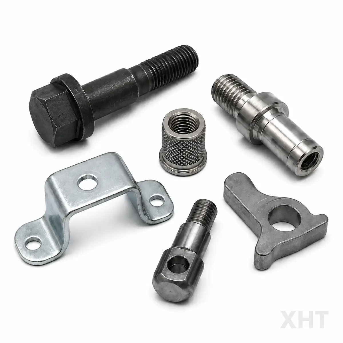 Drawing-based metal part examples