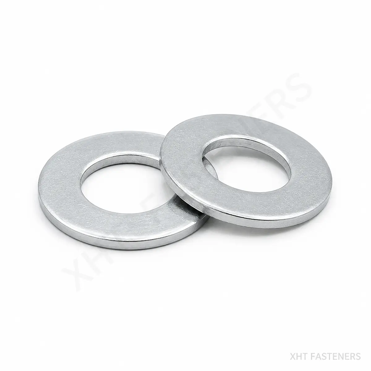 DIN 125 flat washer surface and thickness detail – XHT Fasteners
