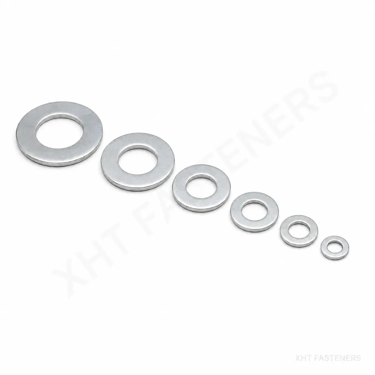 DIN 125 flat washer size range – XHT Fasteners