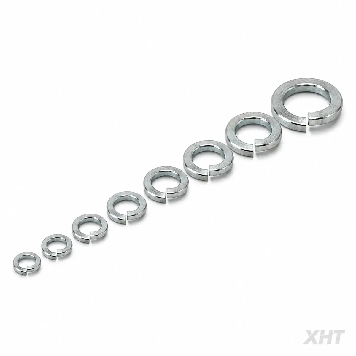 DIN 127 spring lock washer size range – XHT Fasteners