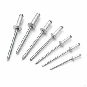 Blind rivets and DIN 7337 rivet sourcing