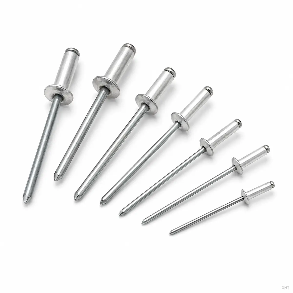 DIN 7337 blind rivets in mixed common sizes — XHT Fasteners