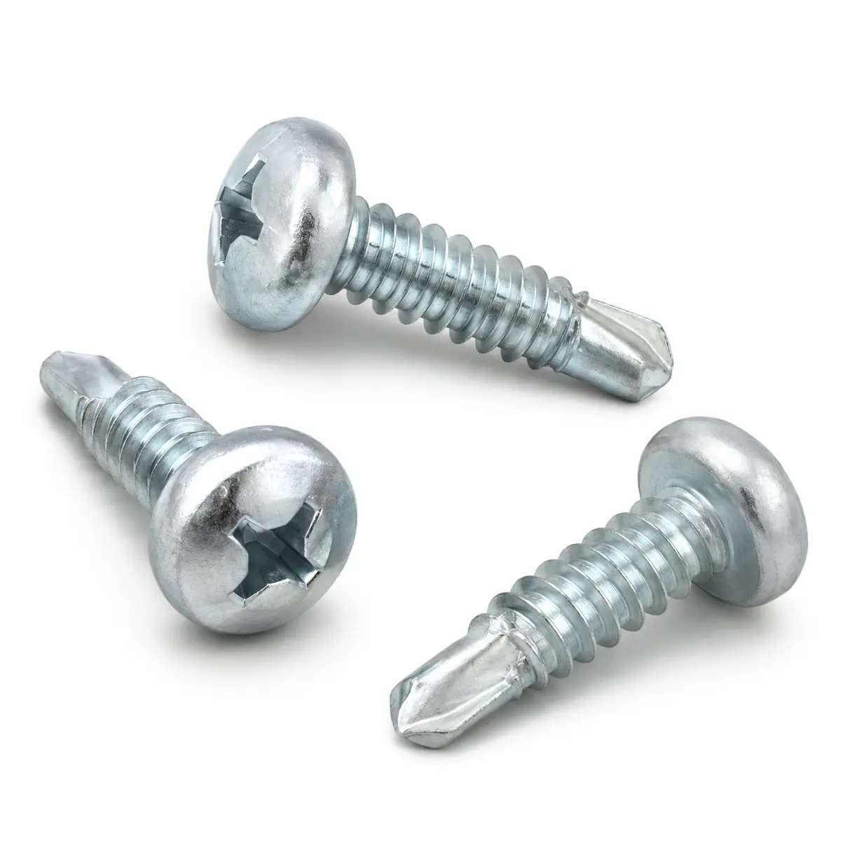 DIN 7504-N pan head self-drilling screws — XHT Fasteners
