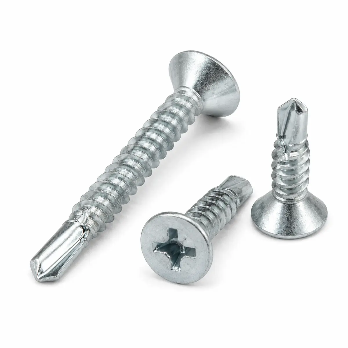 DIN 7504-P countersunk self-drilling screws — XHT Fasteners