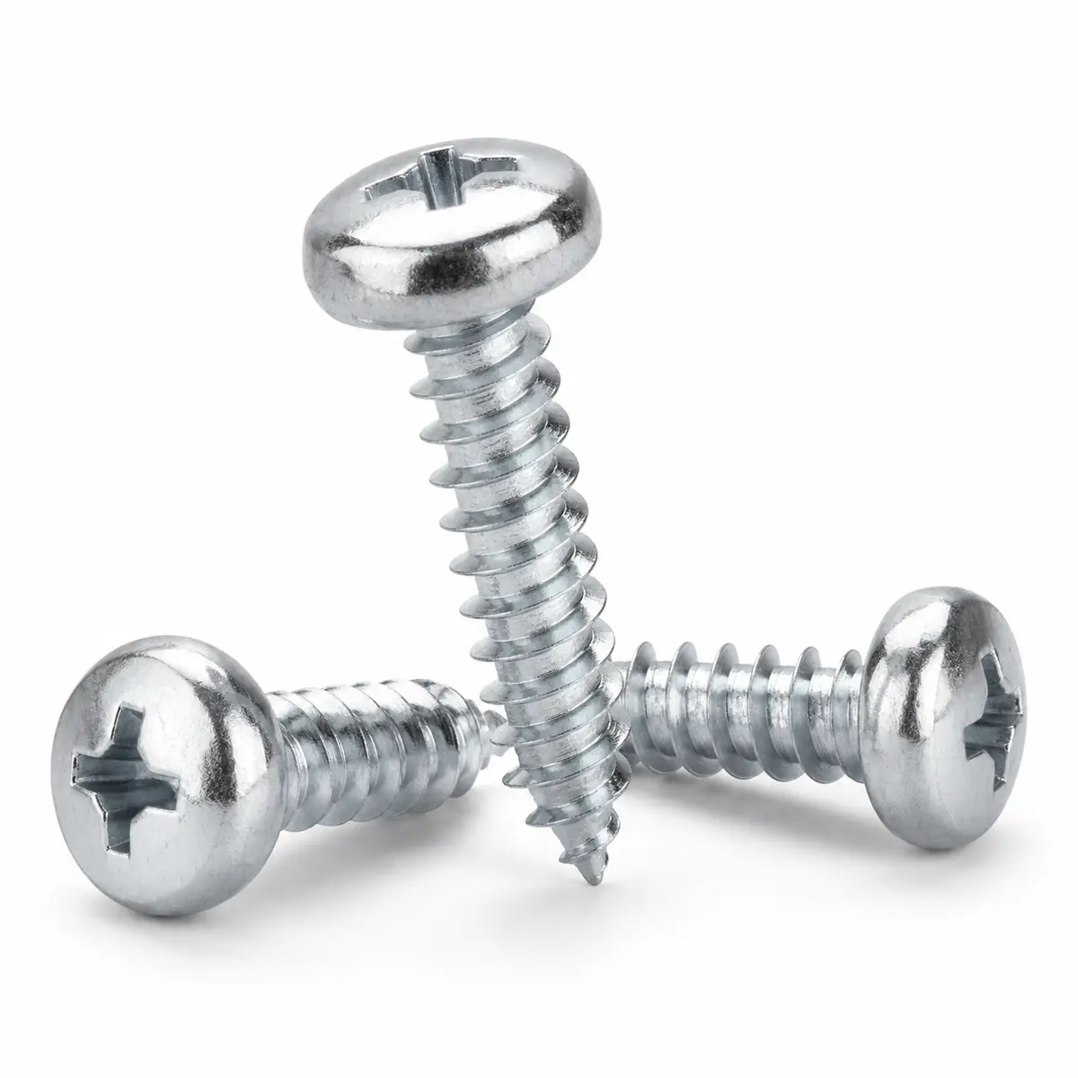 DIN 7981 pan head self-tapping screws — XHT Fasteners