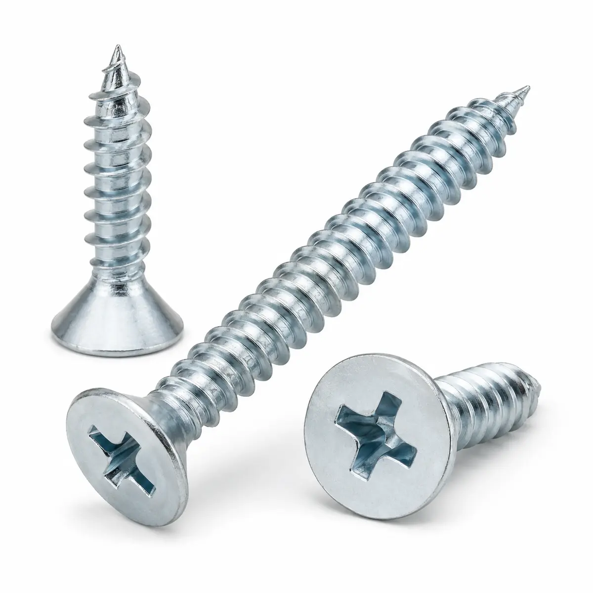 DIN 7982 countersunk self-tapping screws — XHT Fasteners