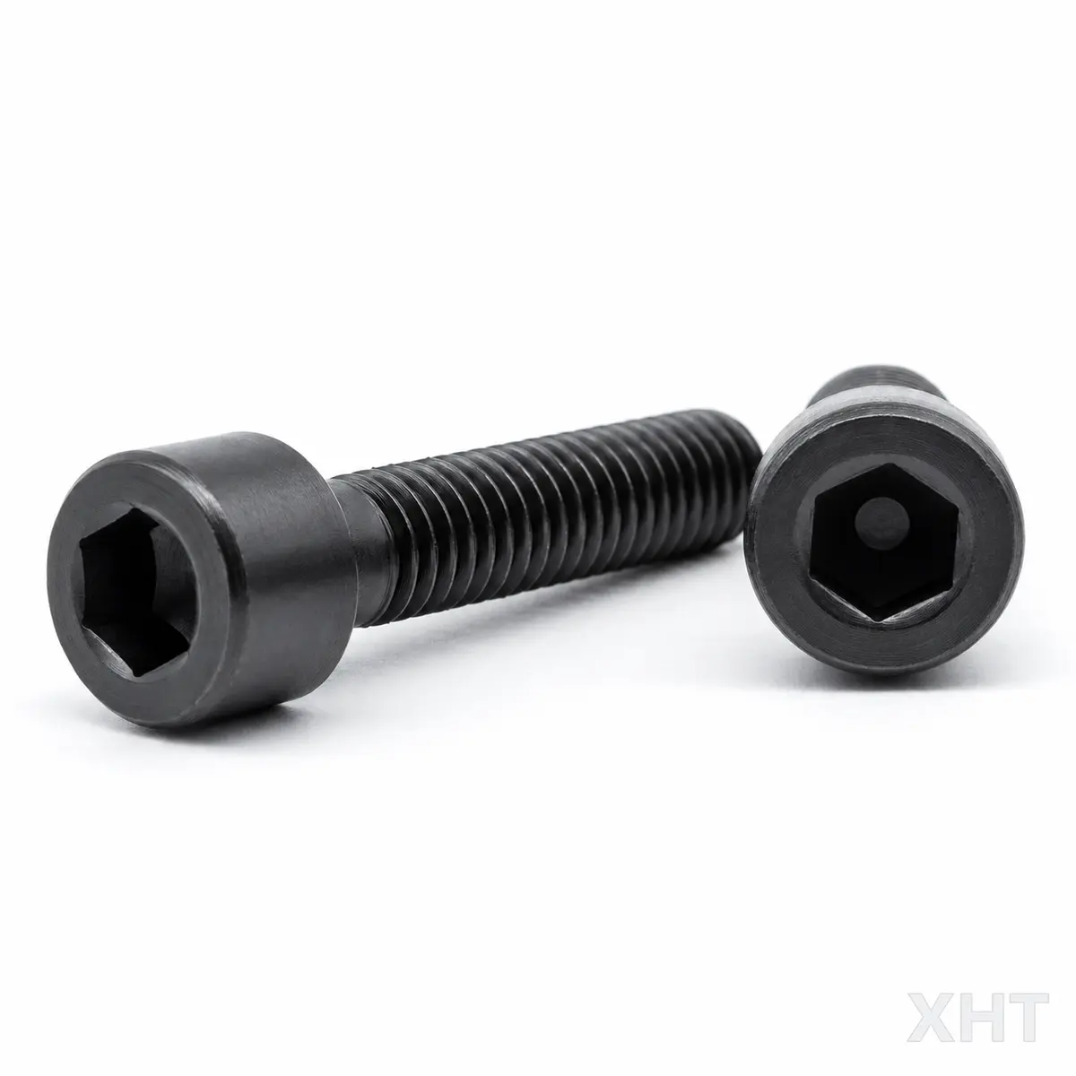 DIN 912 socket head internal hexagon drive and metric thread detail – XHT Fasteners