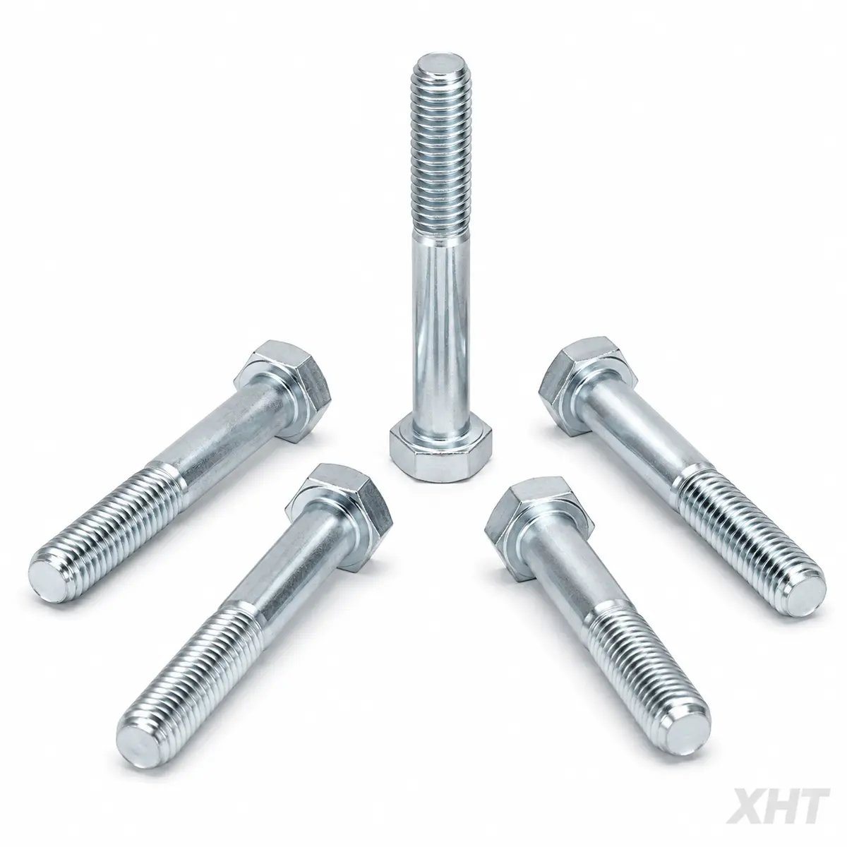 DIN 931 partially threaded hex bolt – XHT Fasteners