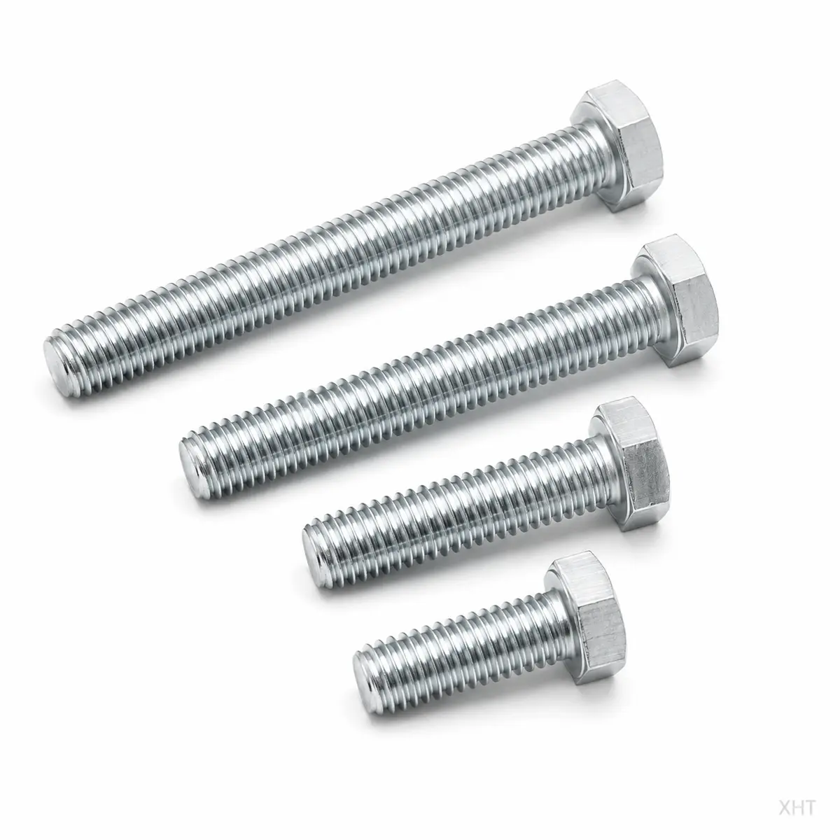 DIN 933 fully threaded hex bolt – XHT Fasteners