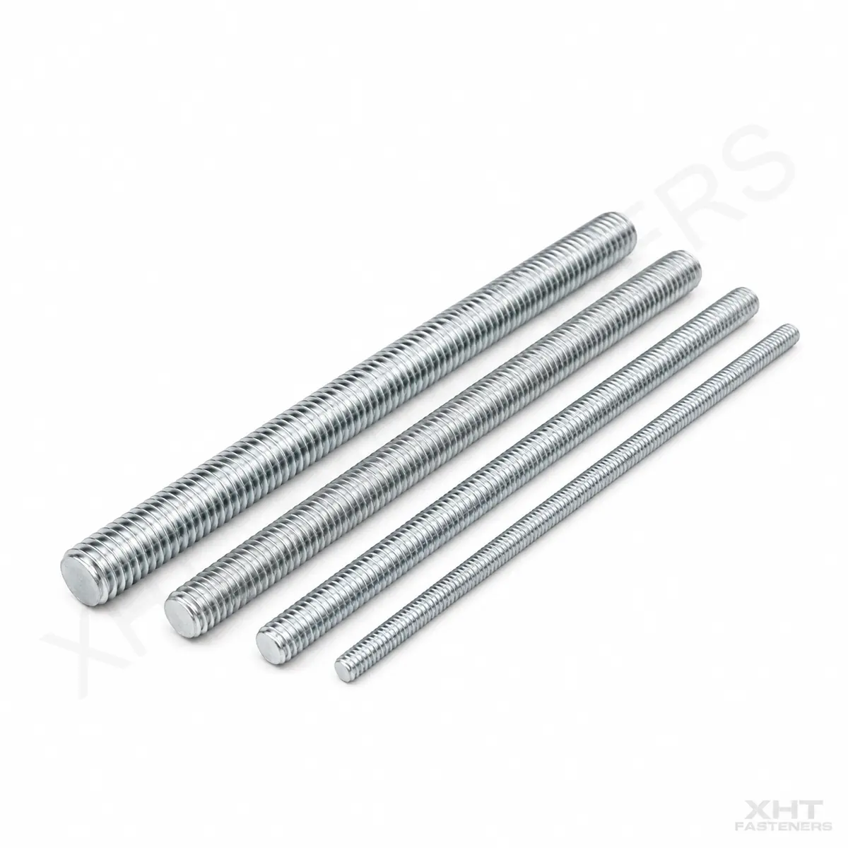 DIN 976-1 fully threaded rods in zinc-plated steel – XHT Fasteners