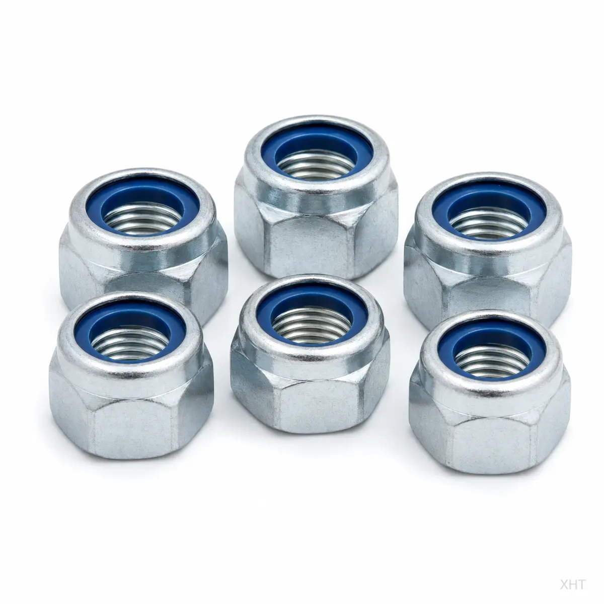 DIN 985 nylon insert lock nut – XHT Fasteners