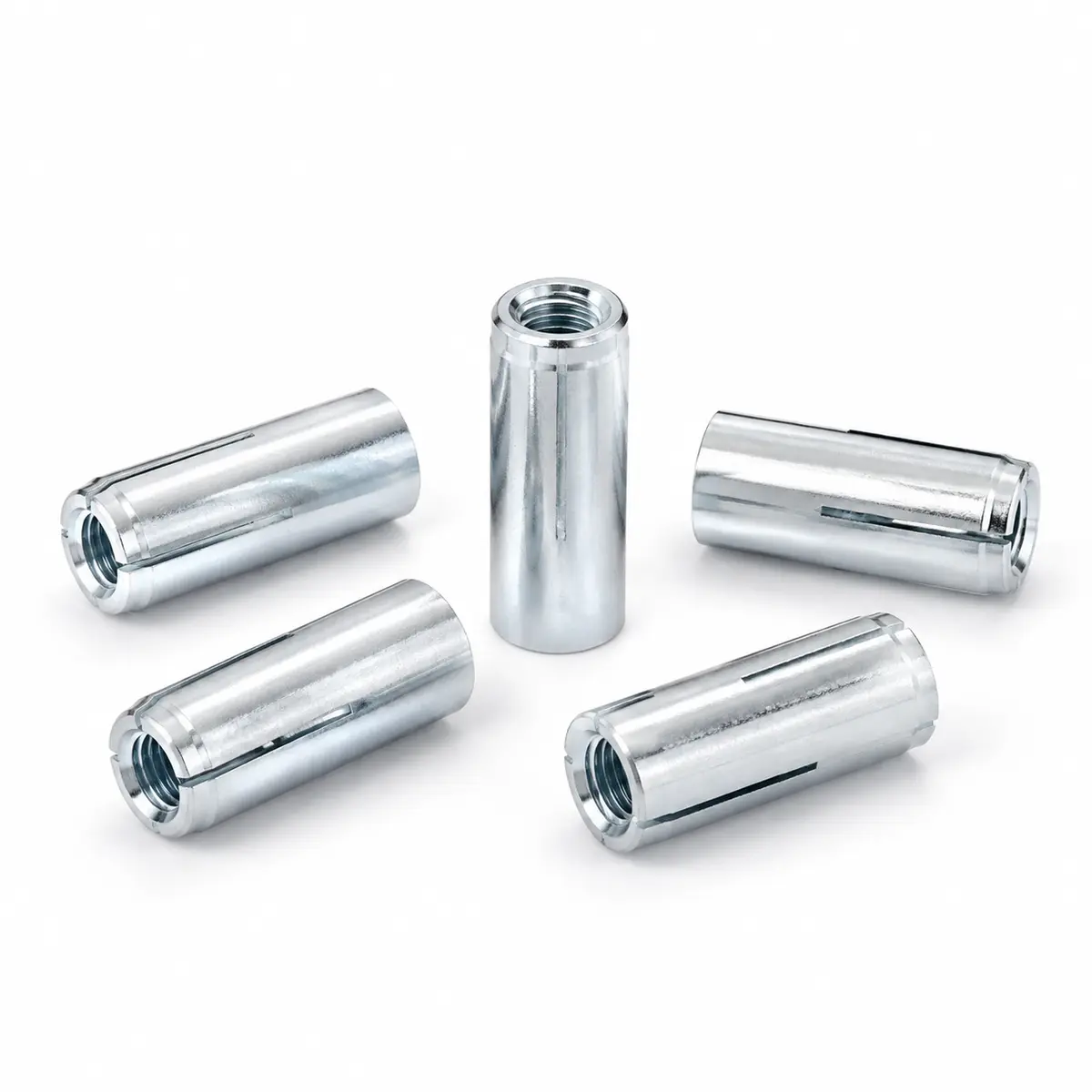 Drop-in anchors with internal threads — XHT Fasteners