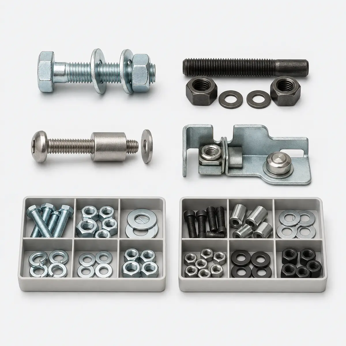 Engineered fastener assemblies and project kits — XHT Fasteners