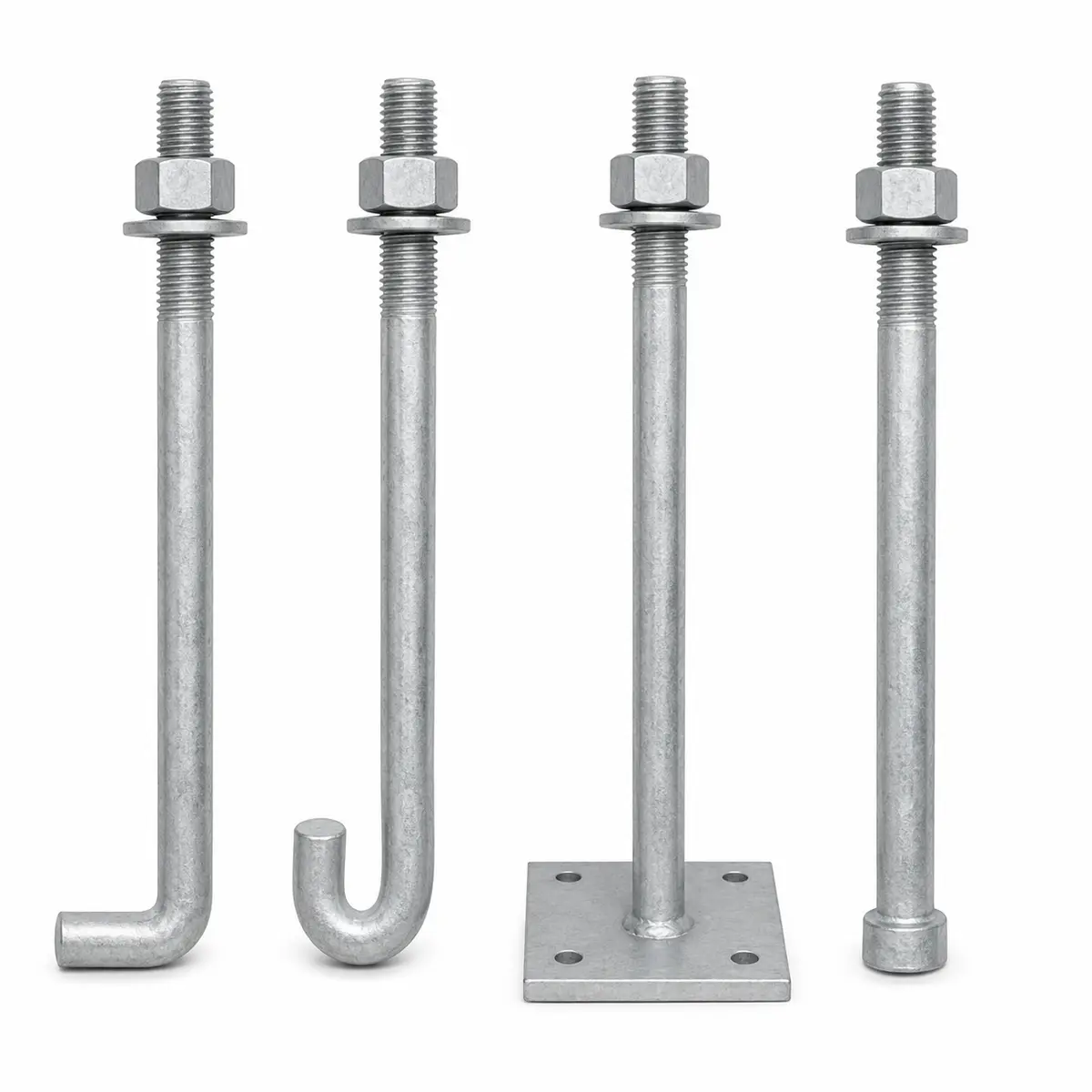 Foundation anchor bolts in common project forms — XHT Fasteners