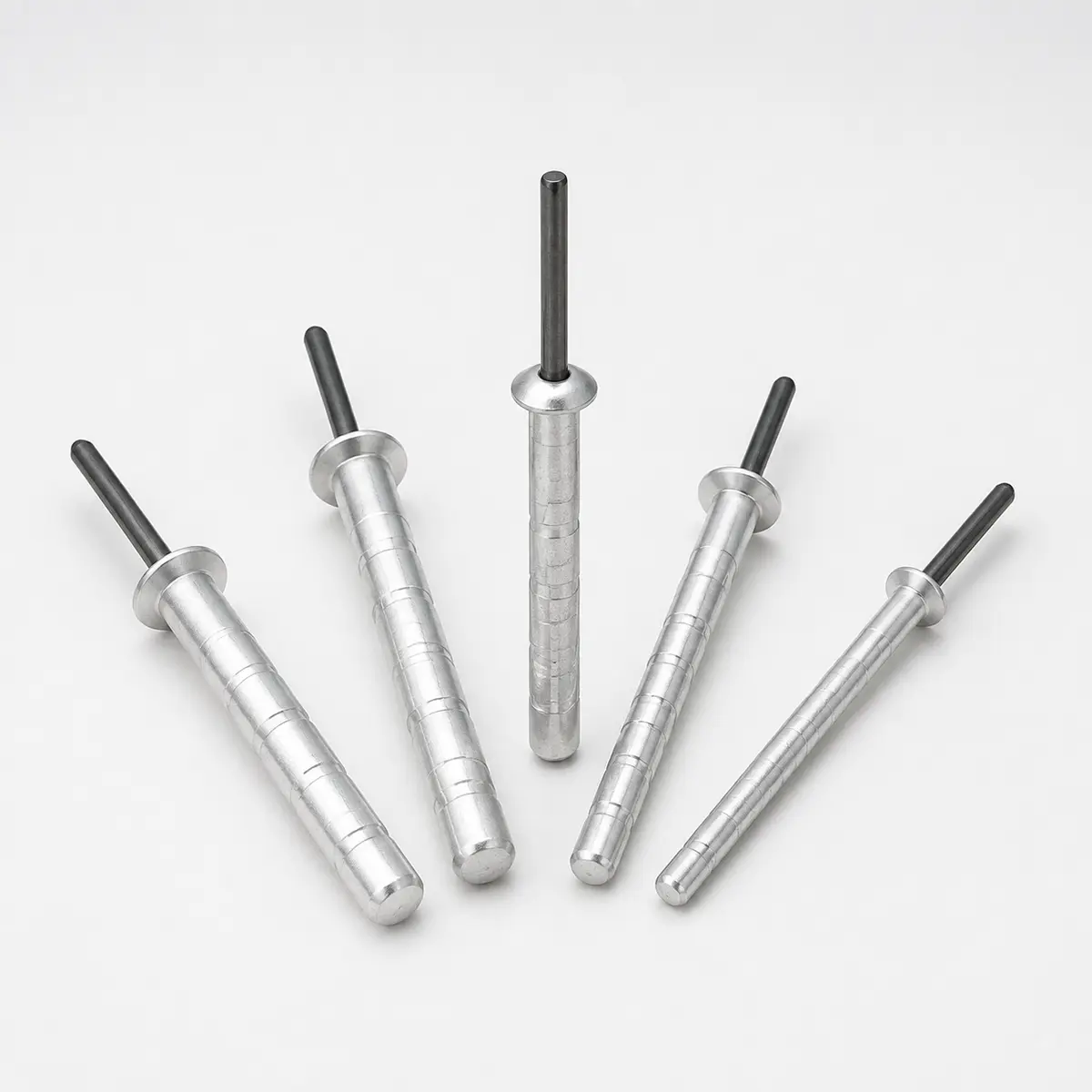 Multi-grip blind rivets with extended grip bodies — XHT Fasteners