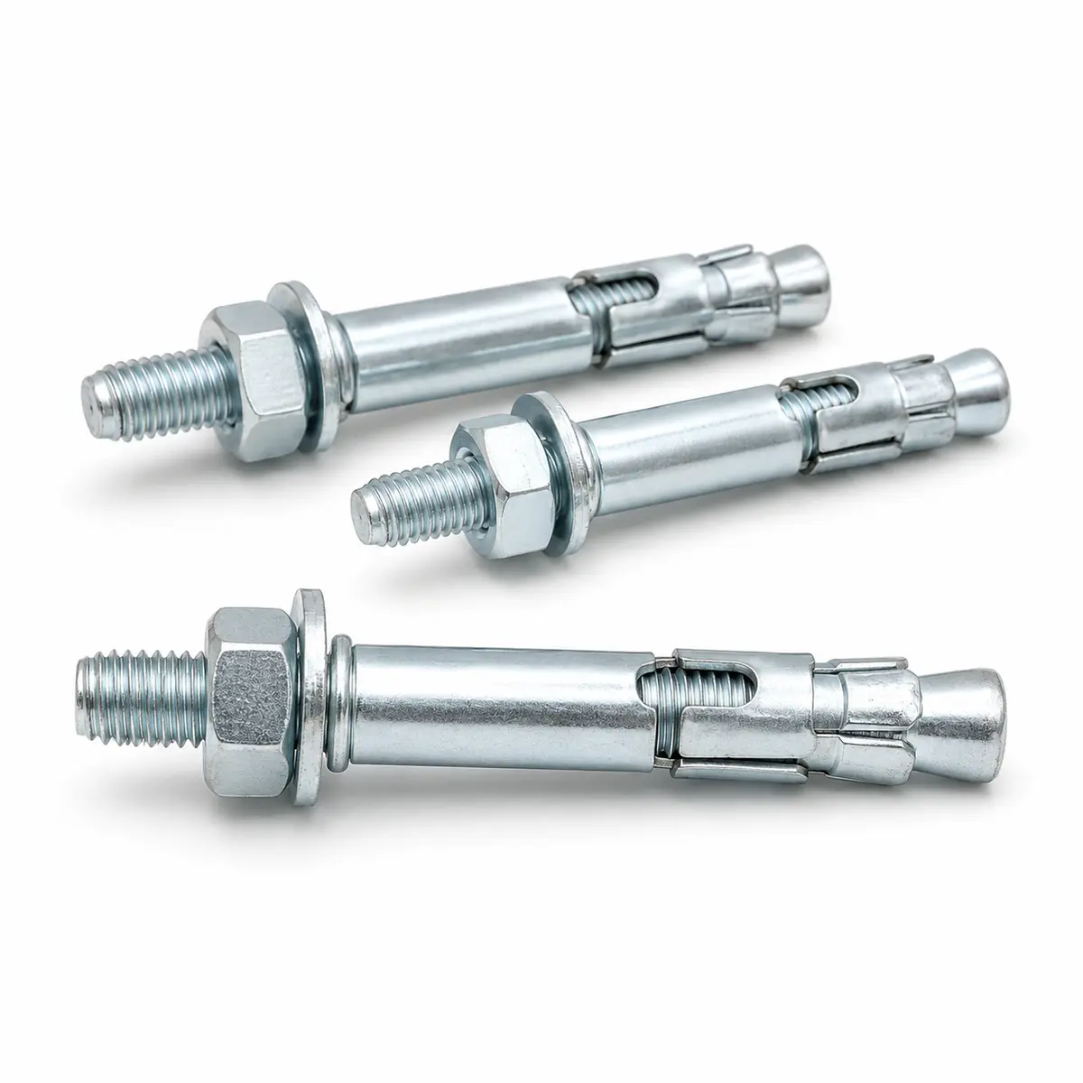 Sleeve anchor assemblies for concrete and masonry fastening — XHT Fasteners