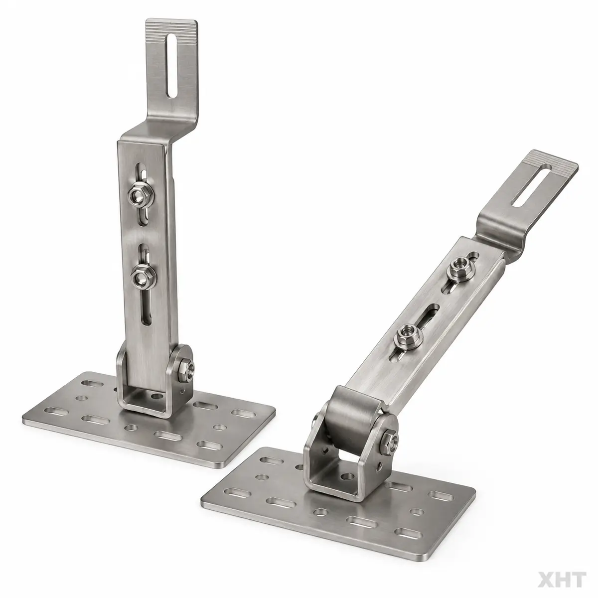 Adjustable Roof Hooks for photovoltaic mounting systems — XHT Fasteners