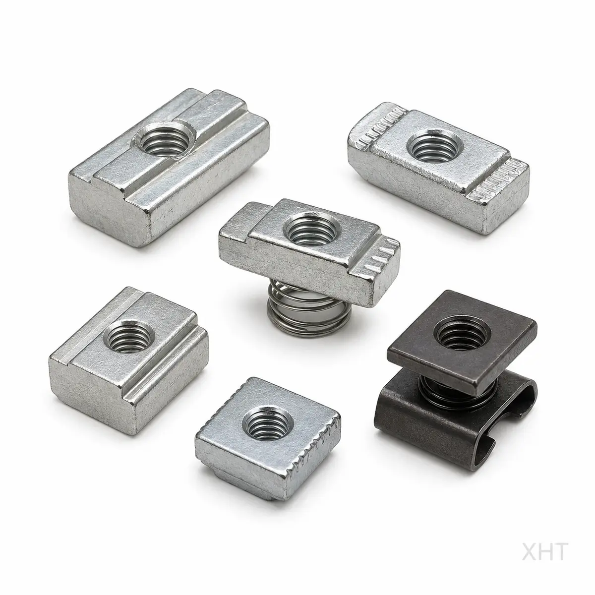 Channel Nuts & Rail Nuts for photovoltaic mounting systems — XHT Fasteners