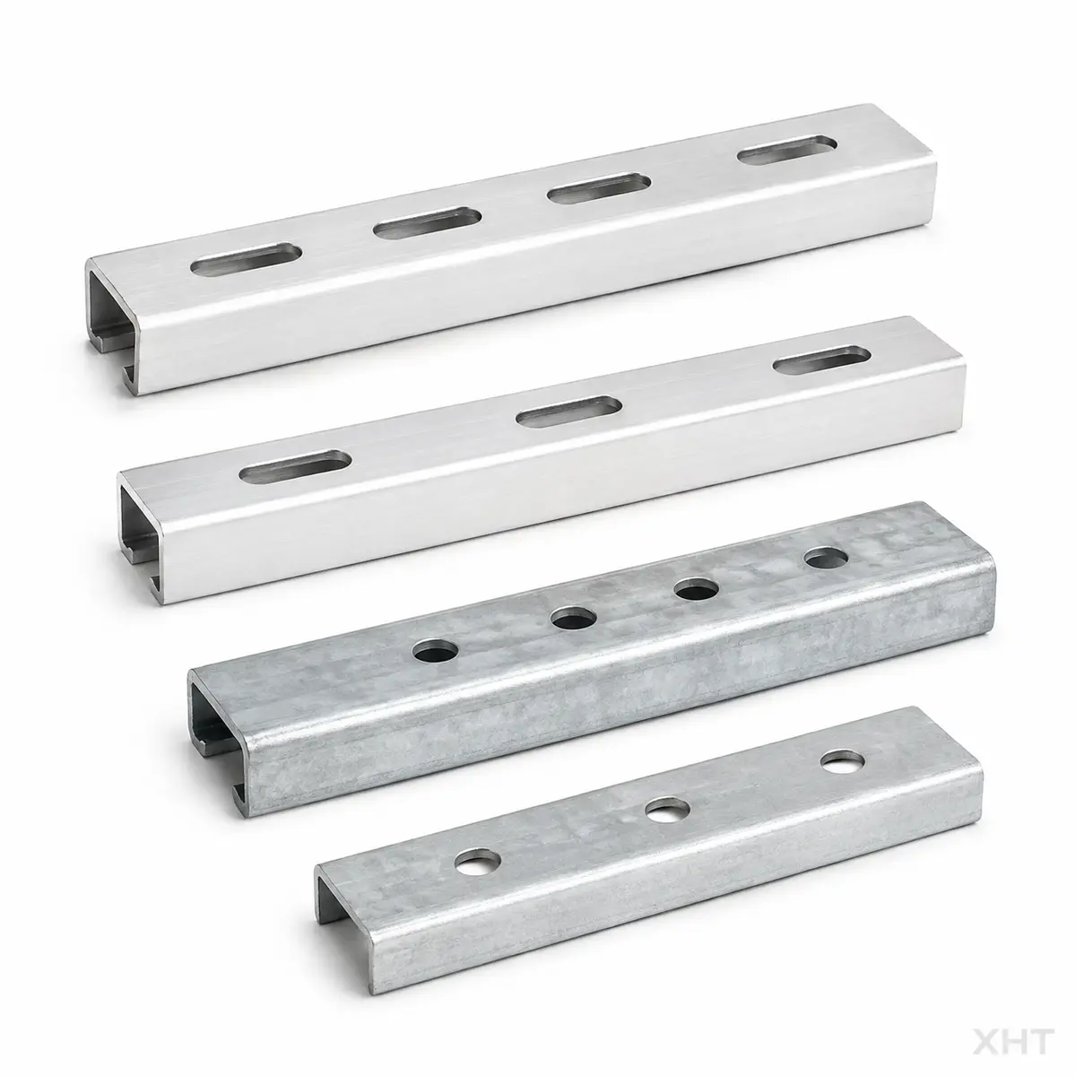 Rail Splice Connectors for photovoltaic mounting systems — XHT Fasteners