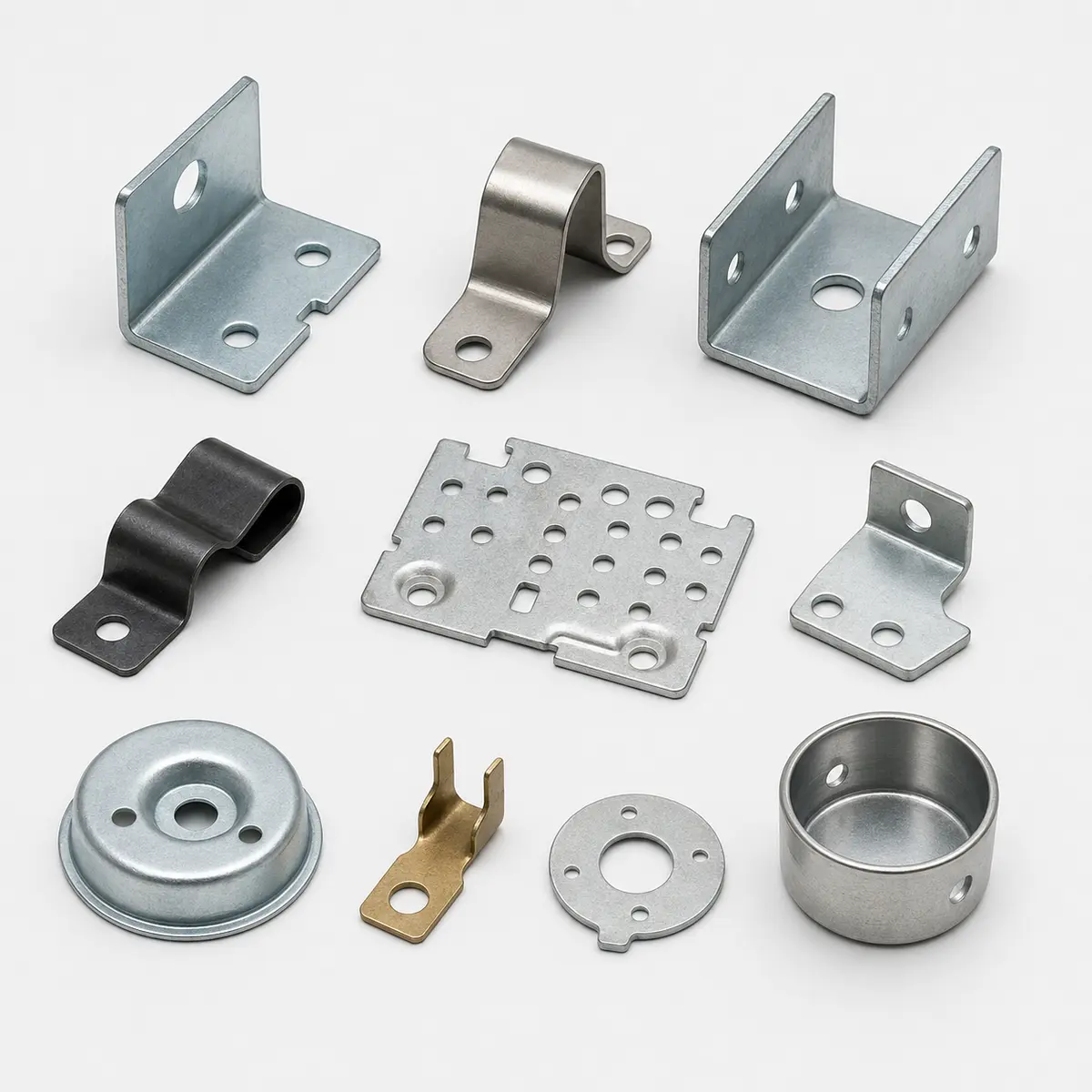 Custom stamped and formed sheet-metal parts — XHT Fasteners