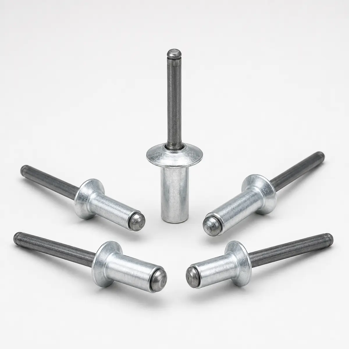 Structural blind rivets with retained mandrels — XHT Fasteners