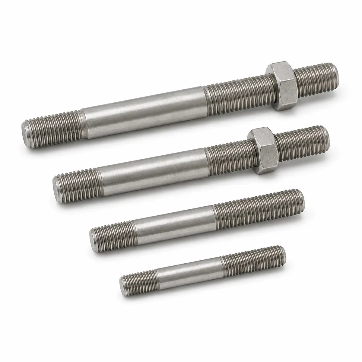 Tap-end studs with unequal threaded ends — XHT Fasteners