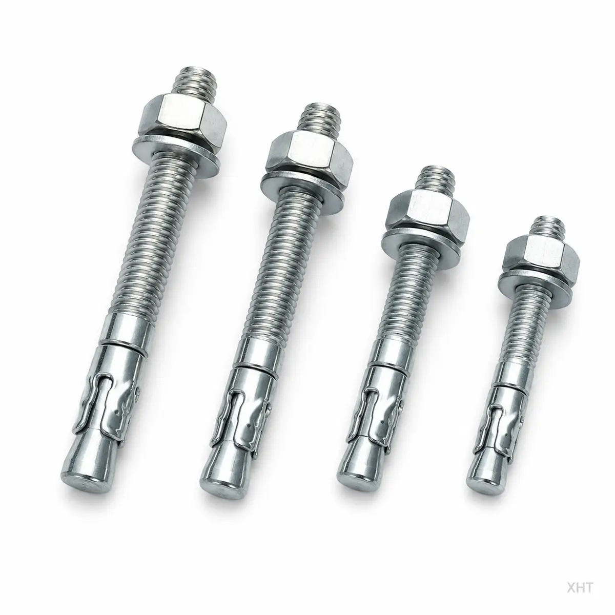 Wedge anchors for concrete fastening — XHT Fasteners