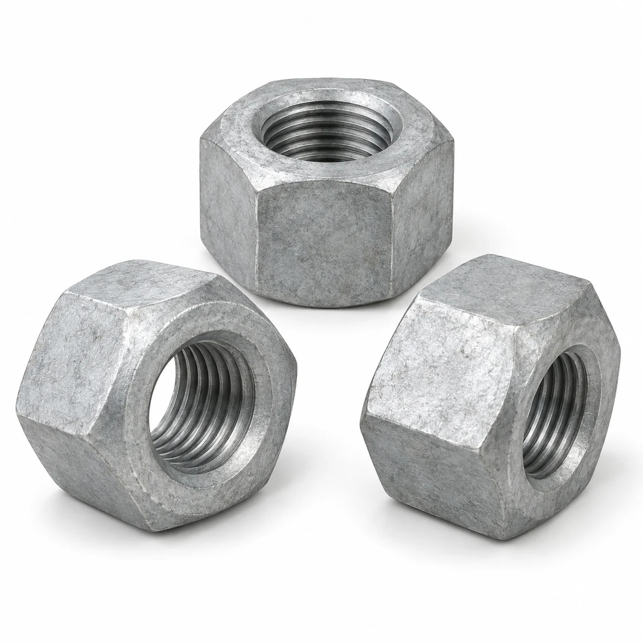 ASTM A563M Heavy Hex Nut product illustration