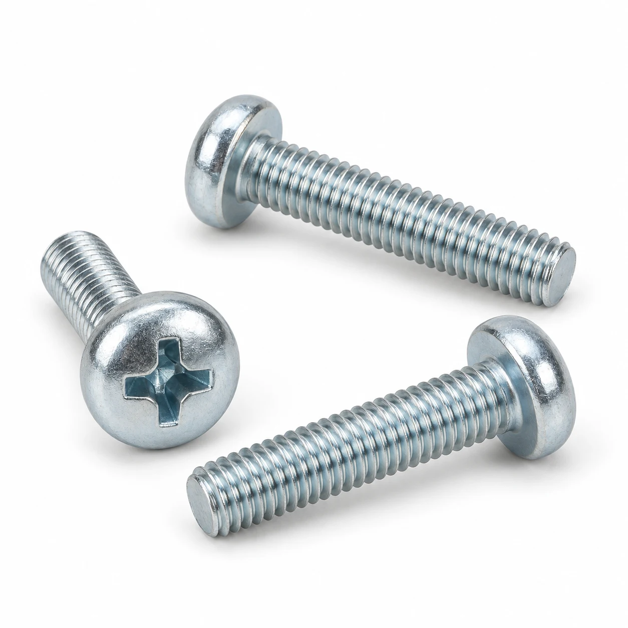 DIN 7985 Pan Head Machine Screw product illustration
