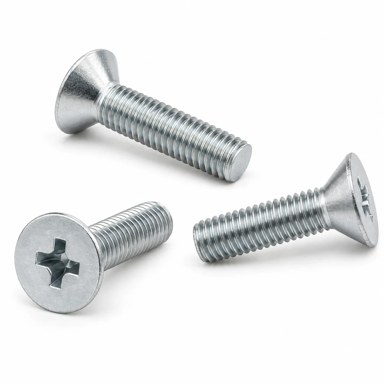 DIN 965 Countersunk Machine Screw product illustration