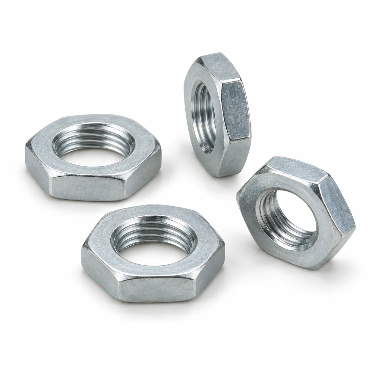 ISO 4035 Hex Thin Nut product illustration