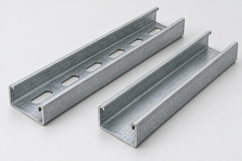 Profilés de support en C — illustration indicative du produit, XHT Fasteners