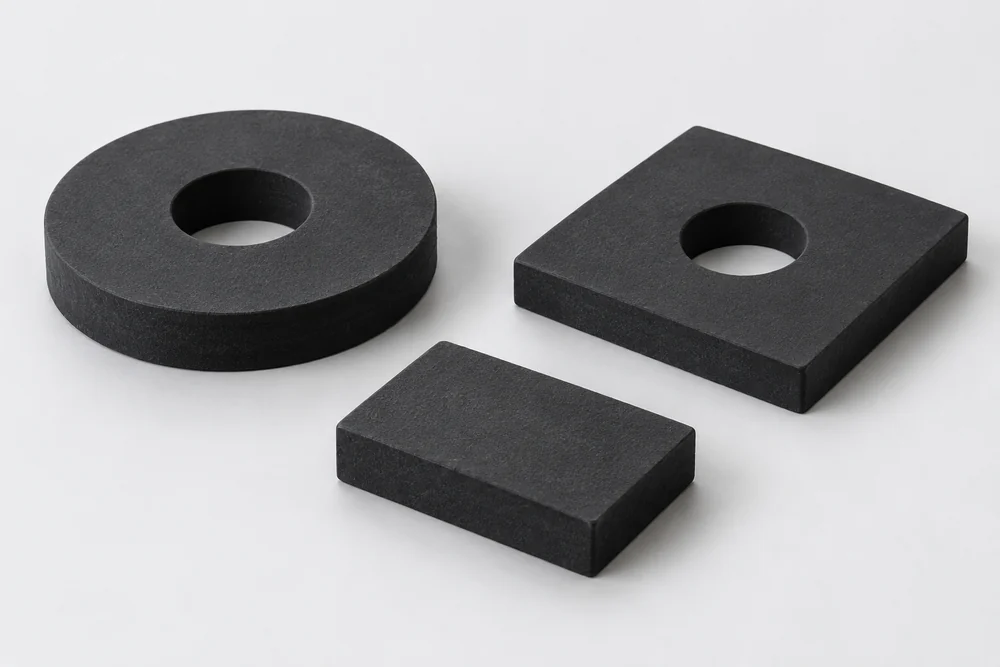 وسادات وحشيات مطاط EPDM — مرجع توضيحي للمنتج، XHT Fasteners