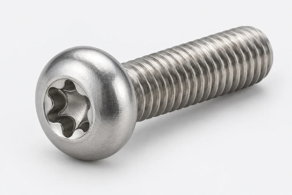 Hexalobular Drive Screws — TORX® Enquiries — illustrative product reference, XHT Fasteners